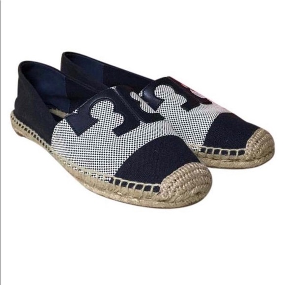 NWT Authentic Tory Burch Veranda Espadrille - Picture 1 of 16